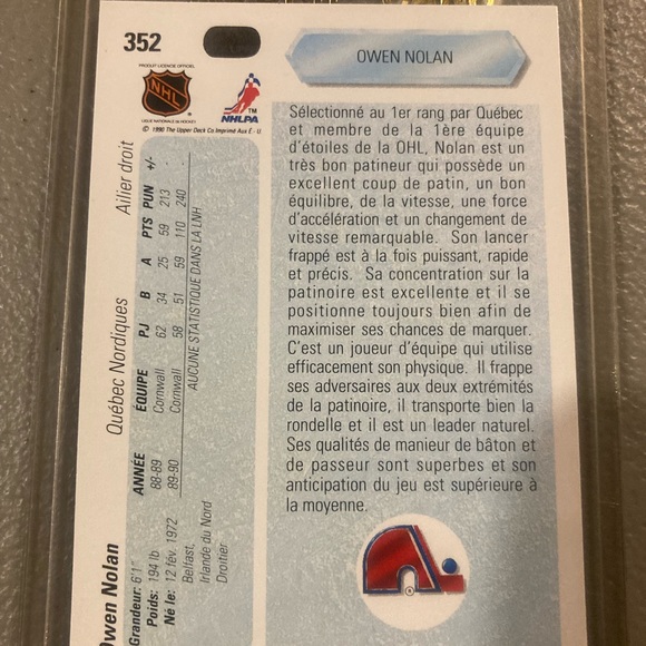 LOT NHL Rookies 1990 UPPER DECK NHL ROENICK FEDOROV LINDROS NOLAN RECCI STEVENS - Picture 11 of 11